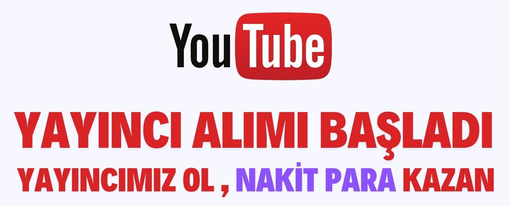 Youtube Yayıncı Alımı Başladı ( TL Ödüllü )
